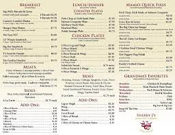 And lean cut pork meat. Sherry J S Homestyle Cooking Menu