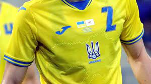 25 30 50 75 100. Europei L Uefa Fa Cambiare Maglia All Ucraina No A Slogan Politici La Gazzetta Dello Sport