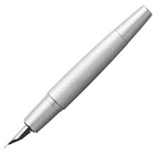 Faber Castell E Motion Fountain Pen Pure Silver Cult Pens This pen was kindly sent to me by joost appelboom. faber castell e motion fountain pen pure silver