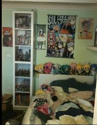 Pin By Abby Hoermann On Anime And Vocaloid Otaku Room Room Design Beautiful Bedroom Designs