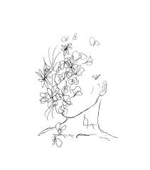 Pin On Flowers Ink