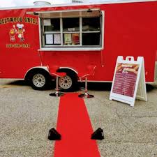 Hollywood grill food truck — Restaurant food truck in Birmingham, Alabama