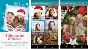 Cornici rotonde, set di fiocchi di neve, vignette ornamentali d'argento. Natale 2019 Le Migliori App Per Android E Ios Fastweb