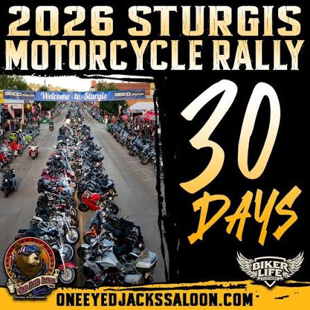 Main Street in downtown Sturgis is the place to be this week for the  gathering for the 85th Sturgis Motorcycle Rally! #RideDunlop #Sturgis  #SturgisRally
