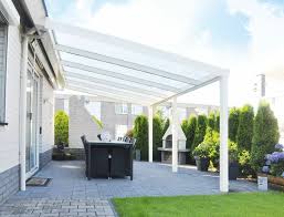 Terrassenuberdachung 1200x200 Cm Terrassendach Pergola Uberdachung Bausatz Weiss Ebay Terrassendach Uberdachung Terrasse Pergola Uberdachung