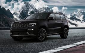 2019 Jeep Grand Cherokee S Jeep Grand Jeep Grand Cherokee All Black Jeep
