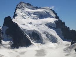 Barre Des Ecrins 4102m France Haute Montagne Paysage Montagnes