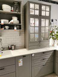 Ikea Bodbyn Kitchen I 2021 Kjokkenoy Ikea Ikea Kjokken Ideer Kjokken Gratt