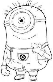 minions tegninger til farvelaegning 3 coloriage minion coloriages anna et elsa