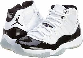 The air jordan retro 11 'concord' was first worn by mj first in game 2 of the 1995 eastern conference finals. Nike Air Jordan 11 Retro Concord 2011 Release 378037 107 Size 11 5 Amazon Co Uk Shoes Bags