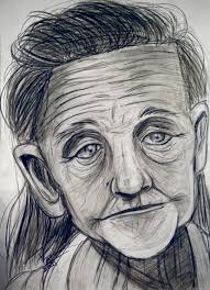 Artwork: Aging by Kayla Spratt