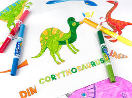 Start off the abcs the right way, with a ferocious dinosaur! Printable Dinosaur Coloring Pages For Kids