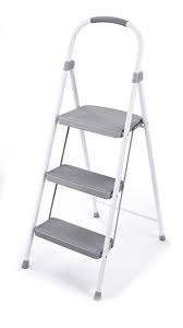 Rubbermaid Rms 3 3 Step Steel Step Stool 225 Pound Capacity Walmart Com Folding Step Stool Step Stool Rubbermaid