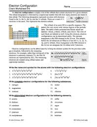 So make sure that you click the link make a. Electron Configuration Chem Worksheet 5 6 Answer Key Fill Online Printable Fillable Blank Pdffiller