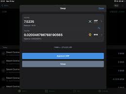 Xrp/btc, binance also has a mobile app for the people who want to exchange xrp for btc on the go. Purchased Binance Peg Xrp Transfered To Trust Wallet How To Send Back To Binance Sell Binance