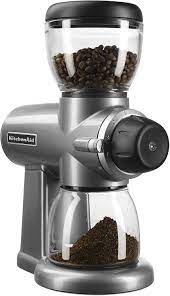 Kitchenaid kcg0702cs coffee burr grinder. Amazon Com Kitchenaid Kcg0702cs Burr Coffee Grinder Contour Silver Beauty