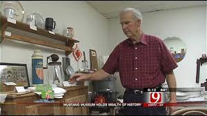 Mustang Museum Preserves Town's Heritage