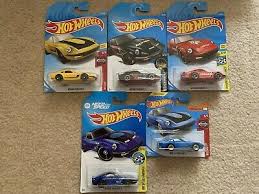 Via wikipedia it produced 150 horsepower and carried the car's 2400 pound curb to top out at 128 mph. Hot Wheels Nissan Fairlady Z Set Of 5 Greddy Advan Nfs Need For Speed Jdm Drift Ebay