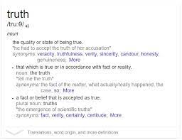 What Is The Difference Between Truth And Fact Quora