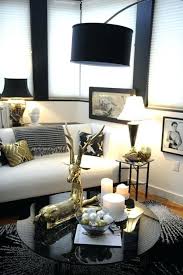 Explore the rooms that define the way we live and how they've been designed to maximise the potential for a modern lifestyle. Black White Grey And Gold Living Room Paperblog