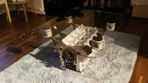 Used as a coffee table, this product will fit perfectly in?your home or in your office. How To Build A V8 Coffee Table Easy Youtube