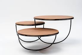 Trio Coffee Table Design By Nendo In 2020 Coffee Table Design Table Coffee Table