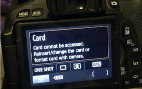 Because this compact flash card corrupted unreadable problem is not that difficult to fix. How To Fix Card Cannot Be Accessed Error In Canon Without Losing Data Easeus