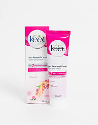 Now i don't know what sand paper skin karen's this has been tested on but i tell you now this is. Veet Hair Removal Cream Normal 100ml Asos