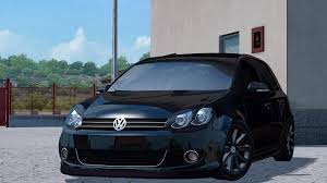 Volkswagen Golf 6 2 0 Tdi Ets2 1 36 Euro Truck Simulator 2 Youtube