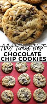 Ny Times Best Chocolate Chip Cookies In 2021 Cookies Recipes Chocolate Chip Dessert Recipes Easy Ny Times Chocolate Chip Cookies