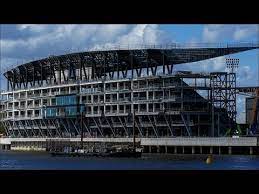 A spectacular new riverside which transforms our iconic home. Riverside Stand Update May Youtube