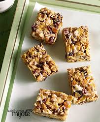 Barres Tendres Granola Qu Est Ce Qui Mijote De Kraft Recipe In 2020 Chewy Granola Bars Granola Recipe Bars Chewy Granola