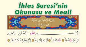 Allah'a bu sûrede anlatıldığı şekilde inanan, tevhit inancını tam anlamıyla benimsemiş ihlâslı bir mü'min olacağı için sûre bu adla anılmaktadır. Ihlas Suresi Ne Zaman Ve Nerede Nuzul Olmustur Guncel Turkiye Haber Ajansi