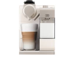 Although the coffee amount is programmable, the machine doesn't have a screen which makes it a bit more difficult to make the adjustments you want. Buy Delonghi Nespresso Lattissima Touch Coffee Machine White En560w Bi Rite