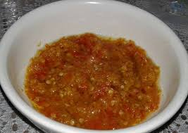 Bicara soal sambal, apapun lauk nya, sambal wajib ada di setiap makan. Resep Sambal Goang Rumahan