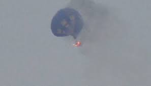 Elin nordegren has been 'amazing' about making sure kids see tiger woods after crash, source says. Gulf Times On Twitter 16 Feared Dead In Fiery Texas Hot Air Balloon Crash Https T Co Fysitripoj Lockhart Accident Fire