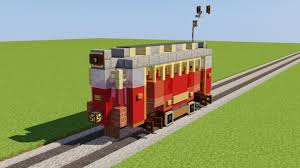 20th Century Tram Minecraft Map Minecraft Designs Minecraft Projects Minecraft