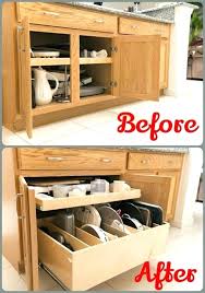 Sliding Cabinet Shelves Pull Out Trays For Kitchen Cabinets Rolling Rolling Kitchen Cabinet Shelves Di Kitchen Solutions Kitchen Cabinet Storage Kitchen Design