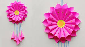 Diy Wall Hanging Decoration Room Decor Crafts Paper Craft Ideas Diy Paper Crafts Decoration Diy Wall Hanging Decorations Diy Paper Flower Wall
