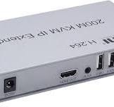 Amazon.com: Swallow house 200M HDMI KVM IP Extender, Over IP RJ45 Ethernet  CAT6 6A Transmitter Receiver 1 TX to 20 RX and Cascade Connection USB ...
