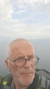 Father and son walking Camino from Sarria together