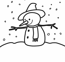 Heute gibt es meine anleitung zum schneemann zeichnen lernen für dich. Kostenlose Malvorlage Schneemanner Schneemann Mit Schal Und Hut Ausmalen Zum Ausmalen