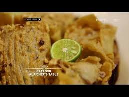 Chef S Table Batagor Ala Chef S Table Youtube Chefs Table Chef Food