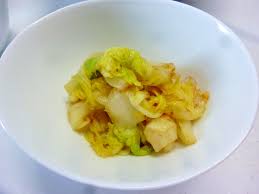 ☆我が家の定番♪　白菜のからし和え☆