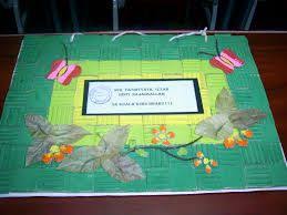 Contoh Hiasan Buku Diary