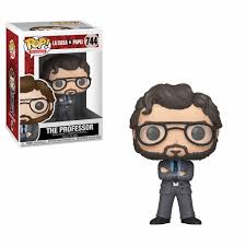 Serialowy profesor wrzucił pierwsze zdjęcie planu 5. Funko Pop Figurka Kolekcjonerska Profesor W Okularach Dom Z Papieru 744 Funko Pop Sklep Empik Com