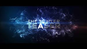 After Effects Template The Cinematic Trailer Teaser Youtube