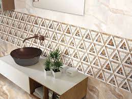 Forget boring usual tiles, today's design industry offer a wide range of gorgeous bold and patterned tiles to cover your walls, shower area and floor. Bathroom Tile Designs