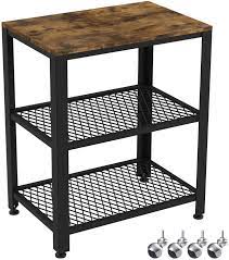 We did not find results for: Ironck Kitchen Cart 3 Tier Rolling Serving Cart On Wheels Microwave Cart For Kitchen Vintage Brown Walmart Com Walmart Com