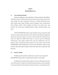 Contoh makalah suatu hal yang sangat mendasar. Teknik Elektro Research Papers Academia Edu